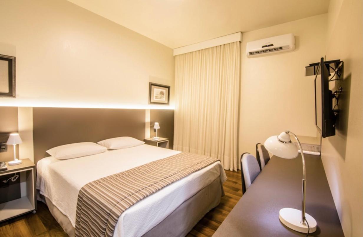 Jr Hotel Marília Eksteriør billede