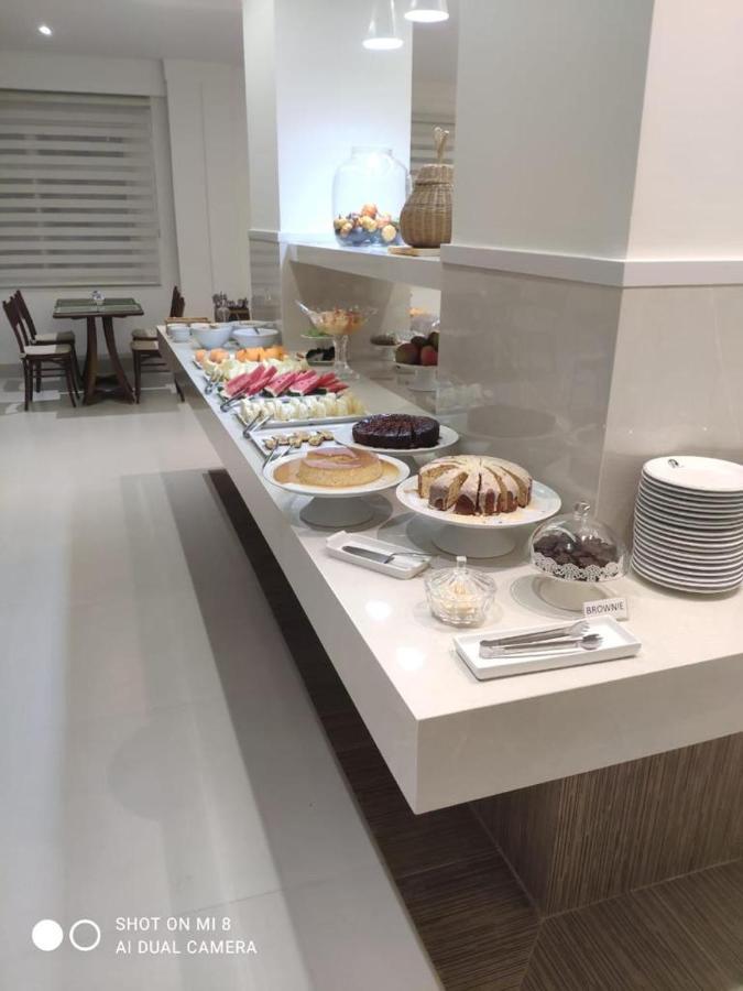 Jr Hotel Marília Eksteriør billede