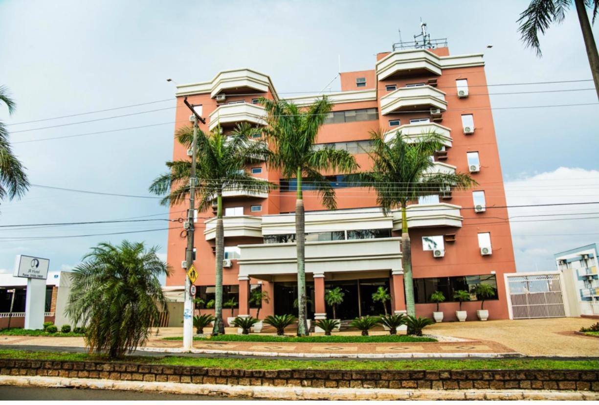 Jr Hotel Marília Eksteriør billede