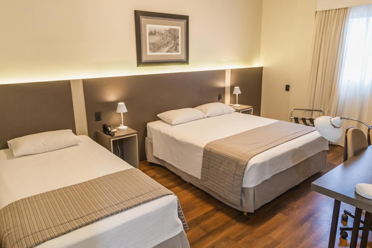 Jr Hotel Marília Eksteriør billede