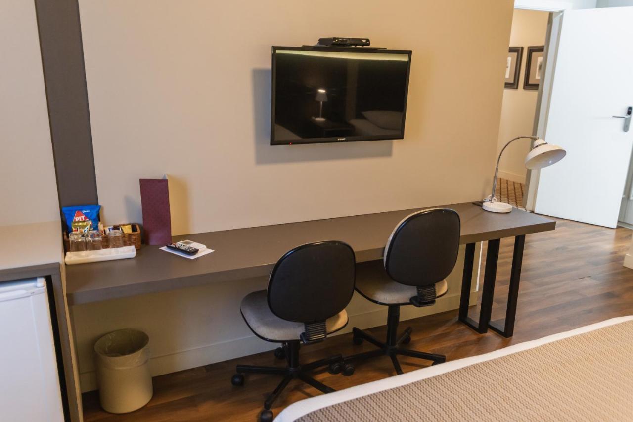 Jr Hotel Marília Eksteriør billede