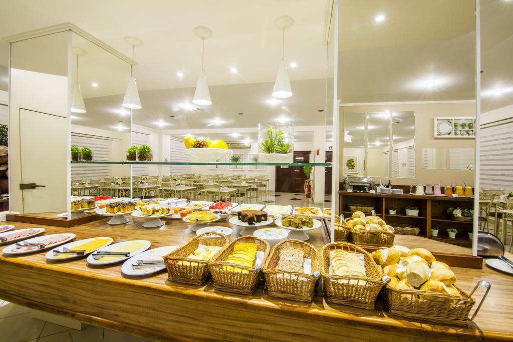 Jr Hotel Marília Eksteriør billede