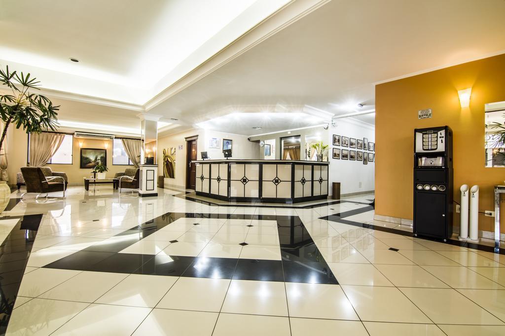 Jr Hotel Marília Eksteriør billede