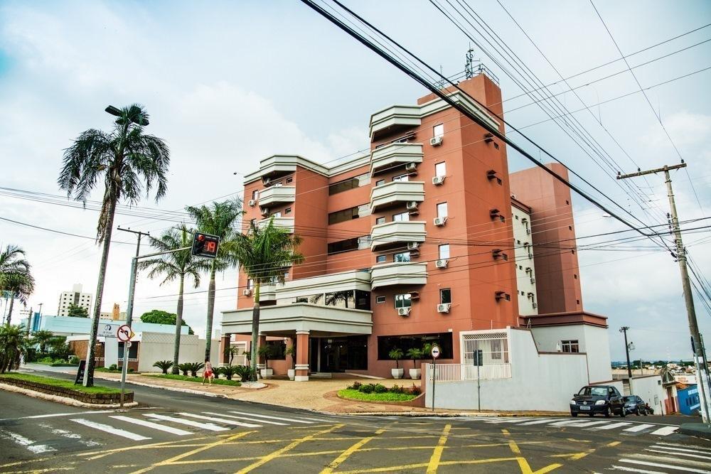 Jr Hotel Marília Eksteriør billede