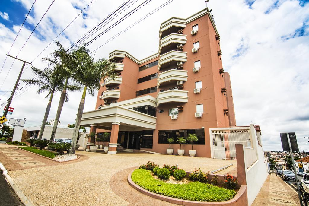Jr Hotel Marília Eksteriør billede