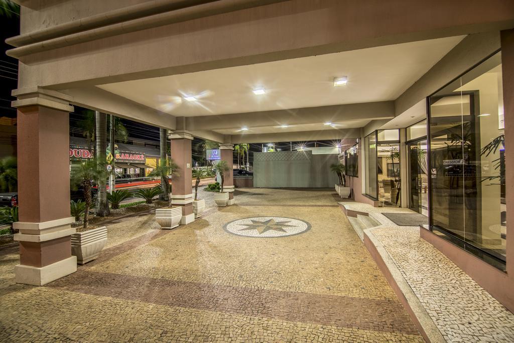 Jr Hotel Marília Eksteriør billede
