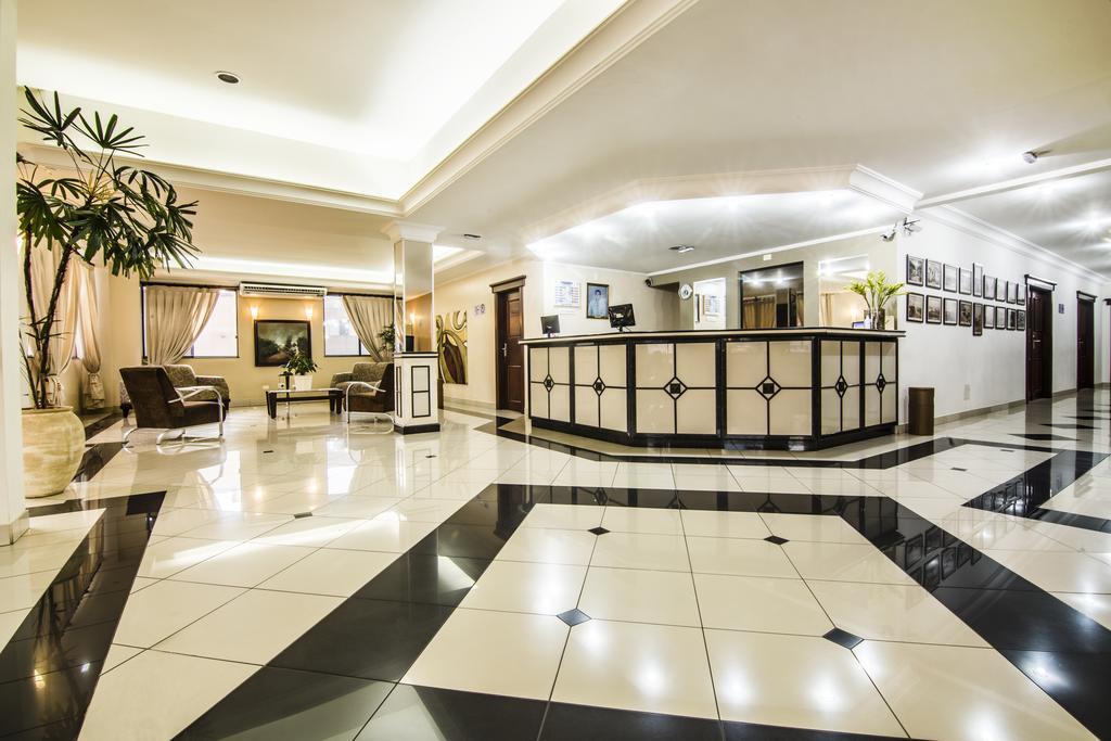 Jr Hotel Marília Eksteriør billede