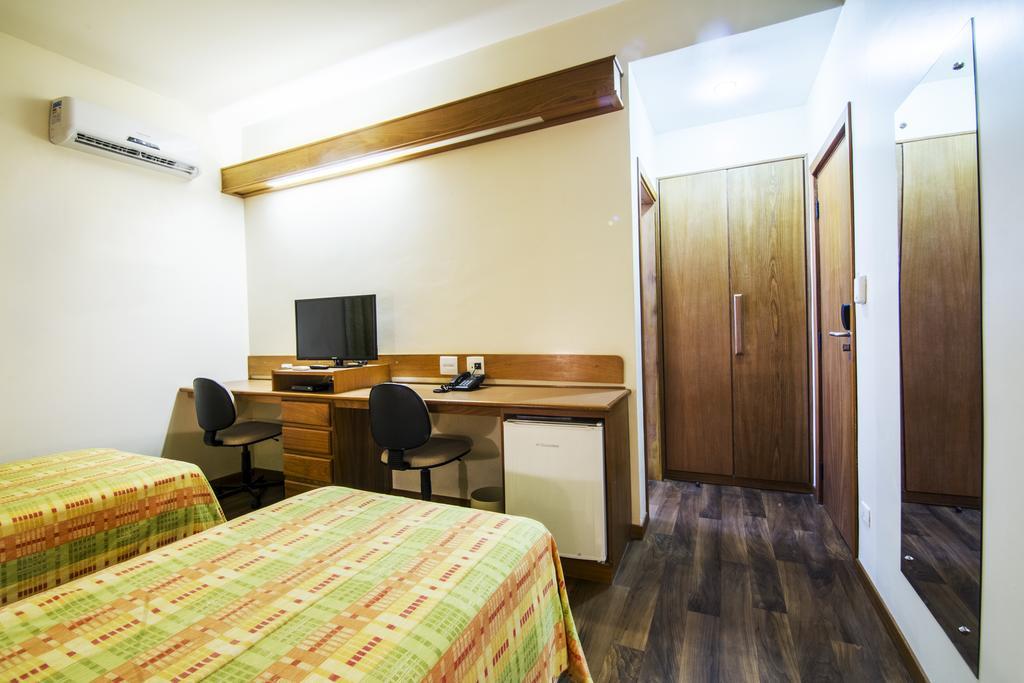 Jr Hotel Marília Værelse billede