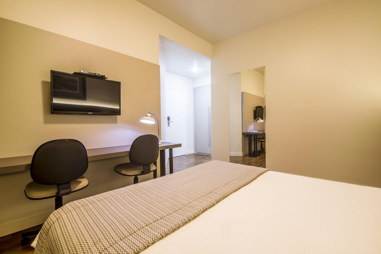 Jr Hotel Marília Eksteriør billede