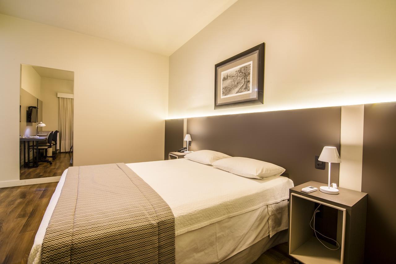 Jr Hotel Marília Eksteriør billede